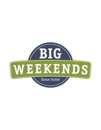 BIG WEEKENDS HOME OUTLET logo