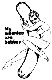 BIG WEENIES ARE BETTER logo