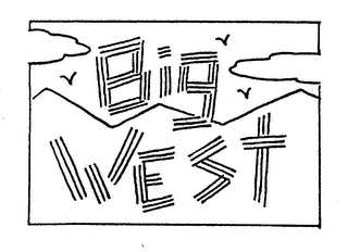 BIG WEST logo