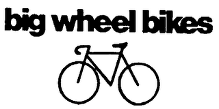BIG WHEEL BIKES logo