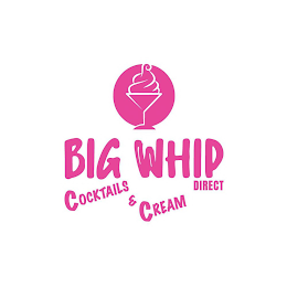 BIG WHIP COCKTAILS & CREAM DIRECT logo