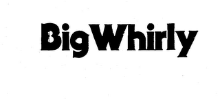 BIG WHIRLY logo