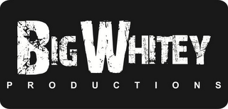 BIG WHITEY PRODUCTIONS logo