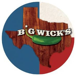 BIG WICK'S logo