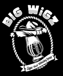 BIG WIGZ CIGAR AND WHISKY LOUNGE logo