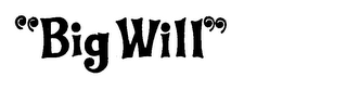 "BIG WILL" logo
