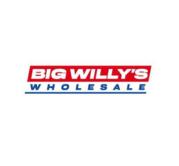 BIG WILLY'S WHOLESALE logo
