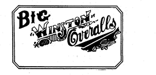 BIG WINSTON OVERALLS logo