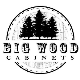 BIG WOOD CABINETS logo