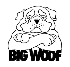 BIG WOOF logo