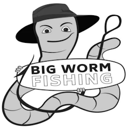 BIG WORM FISHING logo