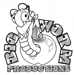 BIG WORM PRODUCTIONS logo
