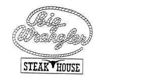 BIG WRANGLER STEAK HOUSE logo
