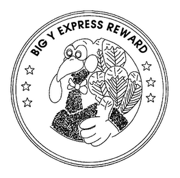 BIG Y EXPRESS REWARD logo