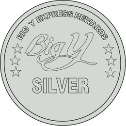 BIG Y SILVER BIG Y EXPRESS REWARDS logo