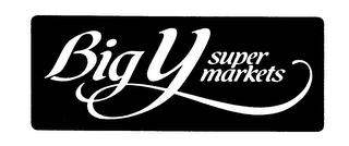 BIG Y SUPER MARKETS logo