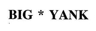 BIG * YANK logo