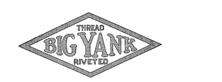 BIG YANK THREAD RIVETED logo