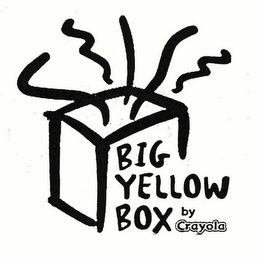 BIG YELLOW BOX BY CRAYOLA logo