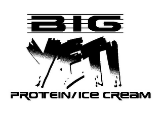 BIG YETI PROTEIN / ICE CREAM logo
