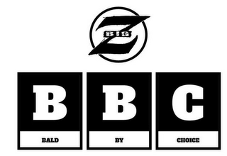 BIG Z BALD BY CHOICE BBC logo