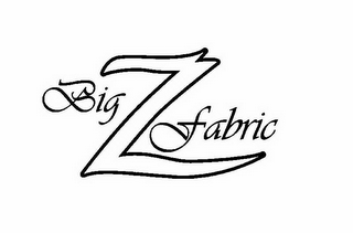 BIG Z FABRIC logo