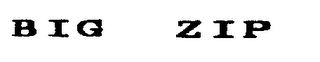 BIG ZIP logo