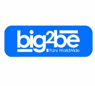 BIG2BE FANS WORLDWIDE logo