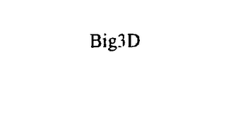 BIG3D logo