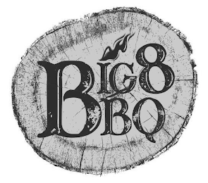 BIG8 BBQ logo