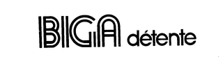 BIGA DETENTE logo