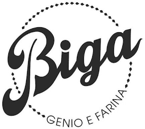 BIGA GENIO E FARINA logo