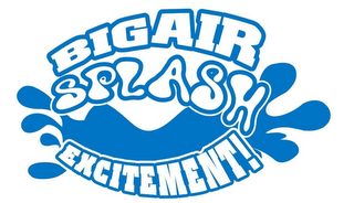 BIGAIR SPLASH EXCITEMENT! logo