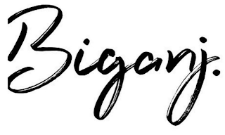BIGANJ. logo