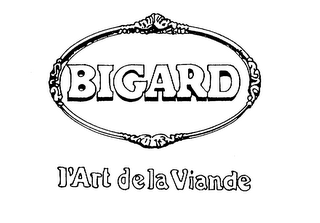 BIGARD L'ART DE LA VIANDE logo