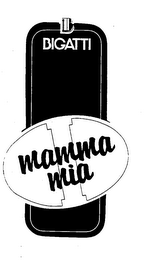 BIGATTI MAMMA MIA logo