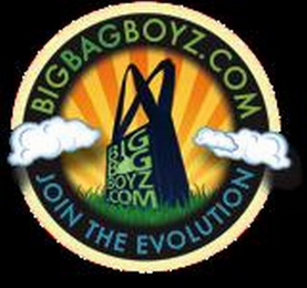 BIGBAGBOYZ.COM JOIN THE EVOLUTION BIG BAG BOYZ.COM logo