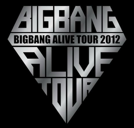 BIGBANG ALIVE TOUR 2012 logo
