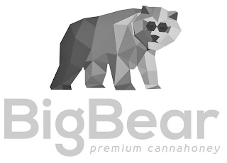 BIGBEAR PREMIUM CANNAHONEY logo