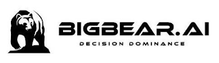 BIGBEAR.AI DECISION DOMINANCE logo