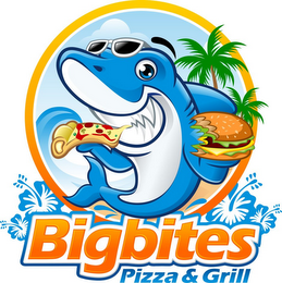 BIGBITES PIZZA & GRILL logo
