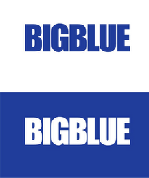 BIGBLUE logo