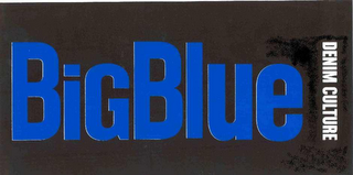 BIGBLUE DENIM CULTURE logo