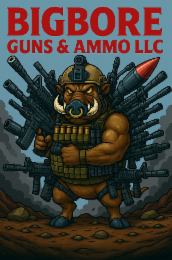BIGBORE GUNS & AMMO LLC logo