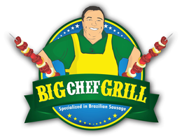 BIGCHEFGRILL SPECIALIZED IN BRAZILIAN SAUSAGE logo