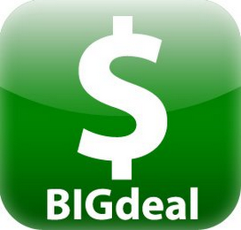 $ BIGDEAL logo