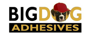BIGDOG ADHESIVES logo
