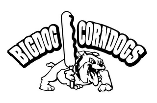 BIGDOG CORNDOGS logo