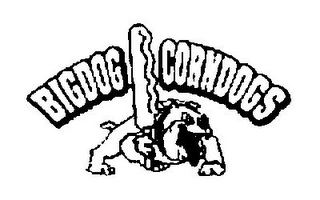 BIGDOG CORNDOGS logo