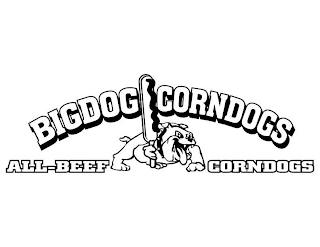 BIGDOG CORNDOGS ALL-BEEF CORNDOGS logo